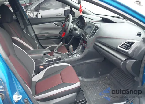 2023 Subaru Impreza Sport из США, поврежденный, VIN 4S3GKAM60P3602564